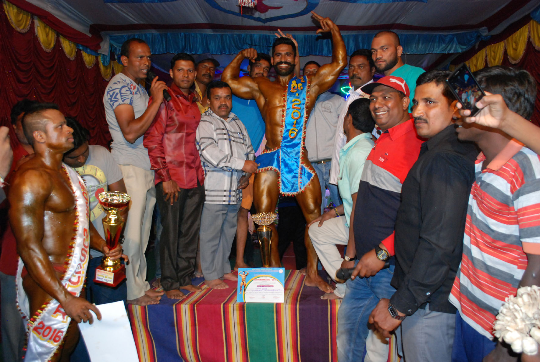 ಶಿವಮೊಗ್ಗದ ಚಂದ್ರಶೇಖರ್‌ಗೆ ‘ಮುತ್ತಿನಮ್ಮ ಶ್ರೀ ಪ್ರಶಸ್ತಿ’